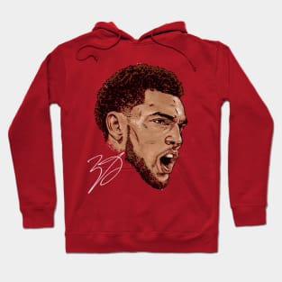 Zach LaVine Chicago Scream Hoodie